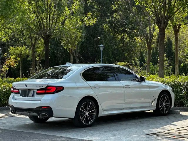 BMW 5 Series — Фото автомобиля 6