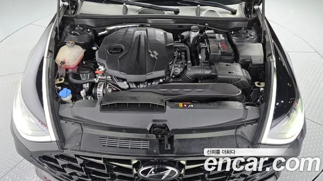 Hyundai Sonata DN8 — Фото автомобиля 9