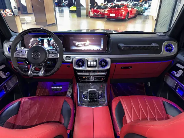 Mercedes-Benz G-Class AMG — Фото автомобиля 7
