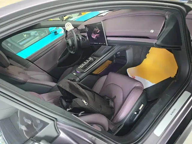 Xiaomi SU7 — Фото автомобиля 23