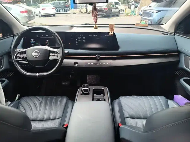 Nissan Ariya — Фото автомобиля 9