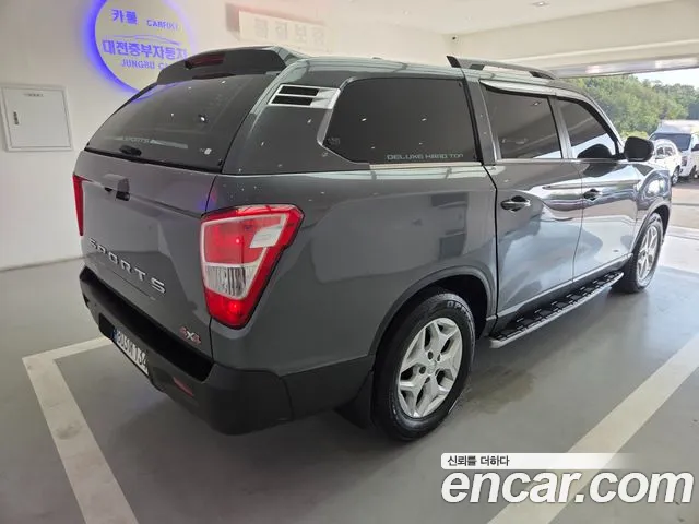 KGM Rexton (New) Sports — Фото автомобиля 2
