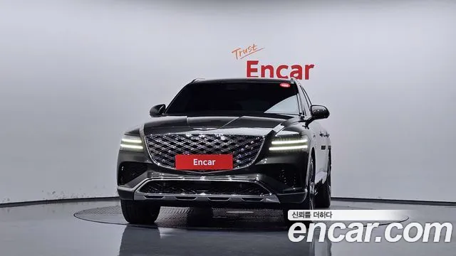Genesis GV80 — Фото автомобиля 3