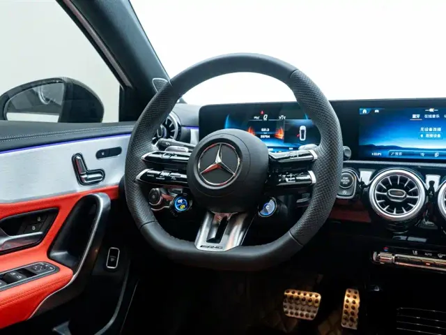 Mercedes-Benz A-Class AMG — Фото автомобиля 21