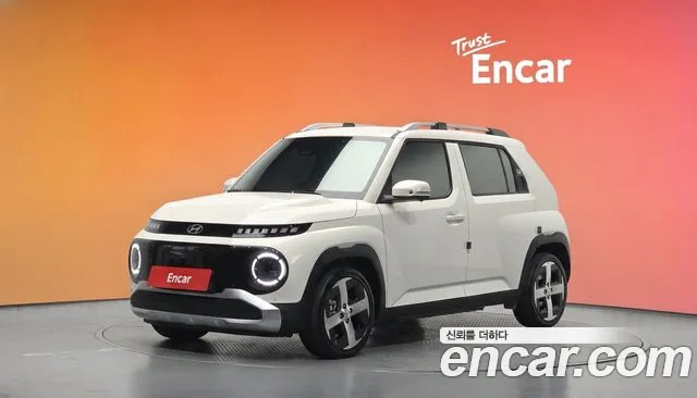 Фотография автомобиля — Hyundai Casper Electric