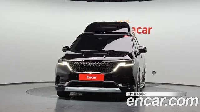 Kia Canival Carnival 4 поколение Бензин 9 мест Hi-Limousine — Фото автомобиля 3