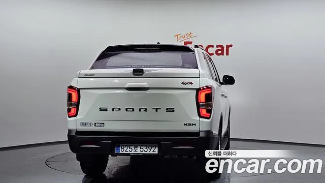 KGM Rexton Rexton (New) Sports — Фото автомобиля 4