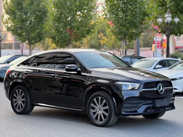 Mercedes-Benz GLE Coupe — Фото автомобиля 3