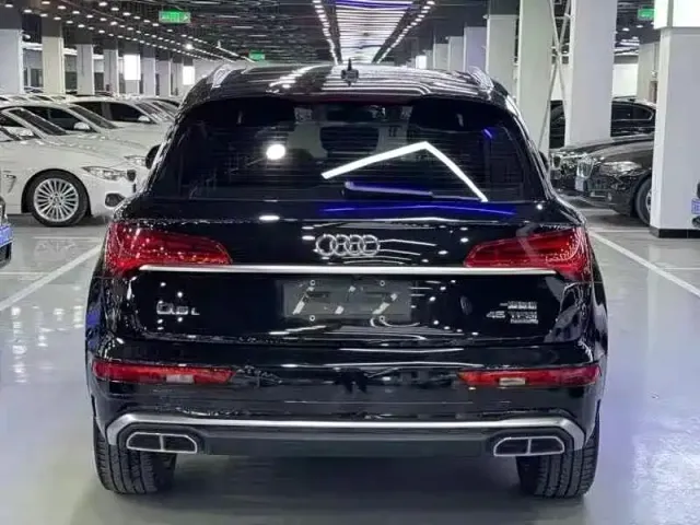 Audi Q5L — Фото автомобиля 9