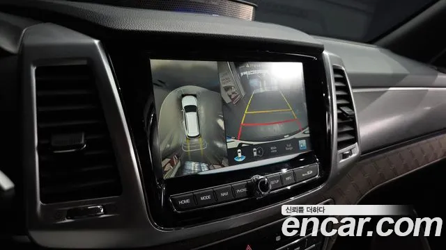 KG_Mobility_Ssangyong Rexton All Rexton Дизель 2.2 4WD — Фото автомобиля 14
