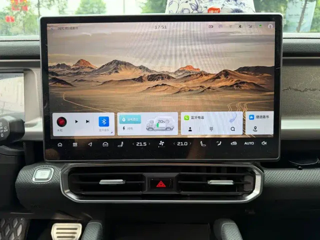 Jetour Jetour Shanhai T2 2024 C-DM 208KM Wilderness Edition — Фото автомобиля 10