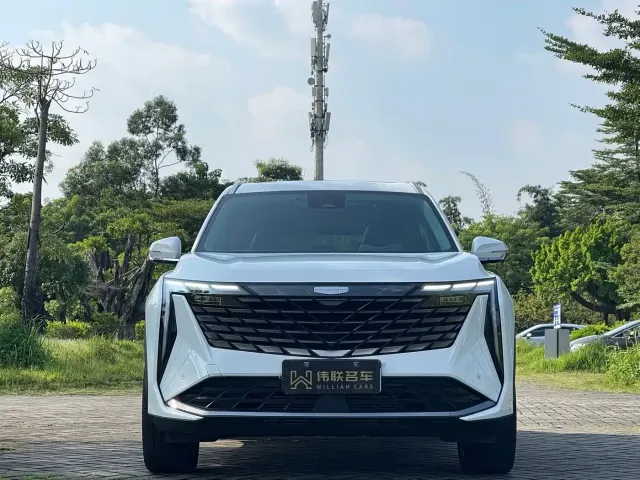 Geely Boyue L — Фото автомобиля 2