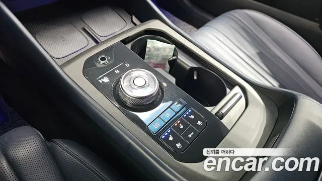 Kia K8 The New K8 2.5 Бензин 2WD — Фото автомобиля 9