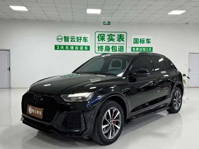 Фотография автомобиля — Audi Q5L