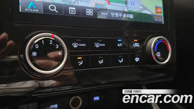 Hyundai Tucson Tucson (NX4) Дизель 2.0 4WD — Фото автомобиля 7