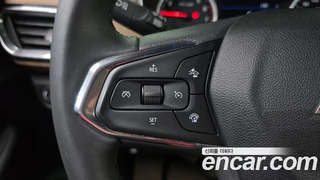 ChevroletGMDaewoo Trailblazer Trailblazer 1.3 турбо 4WD — Фото автомобиля 23