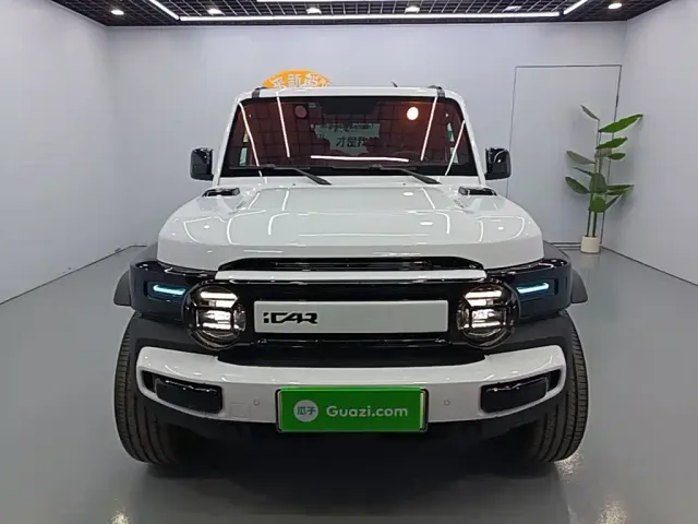 iCAR V23 — Фото автомобиля 2