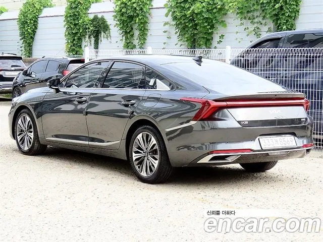 Kia K8 Signature — Фото автомобиля 3
