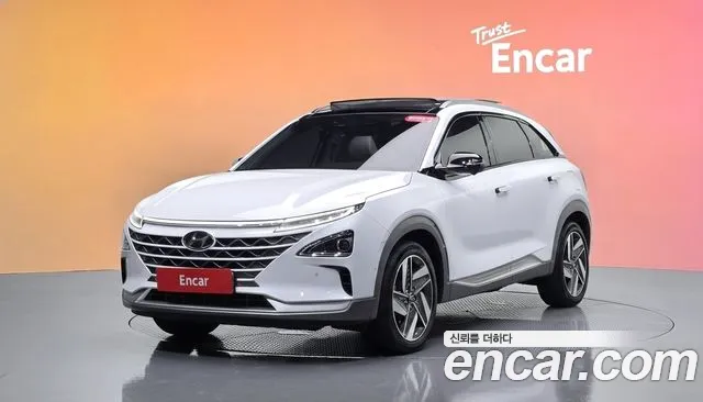 Фотография автомобиля — Hyundai Nexo