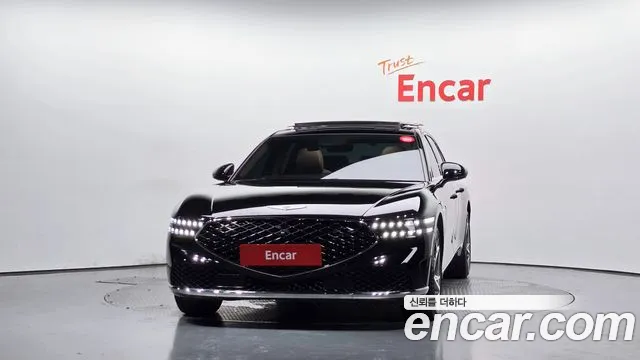 Genesis G90 Бензин 3.5 турбо AWD — Фото автомобиля 3