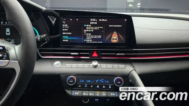 Hyundai AVANTE Новый Avante (CN7) — Фото автомобиля 16