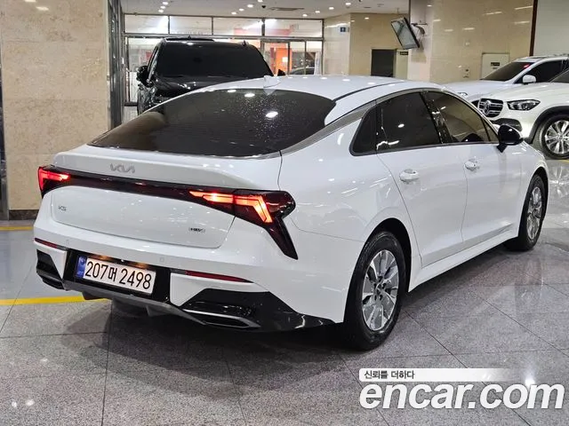 Kia K5 Prestige — Фото автомобиля 4