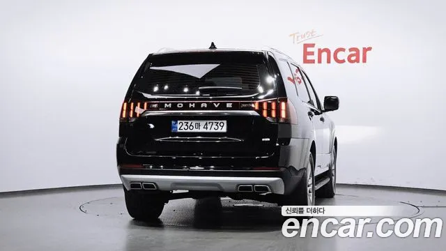 Kia Mohave The Master — Фото автомобиля 4