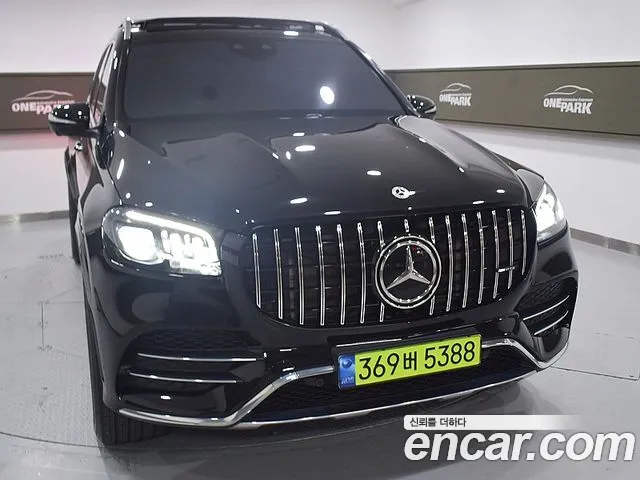 Mercedes-Benz GLS-Class — Фото автомобиля 2