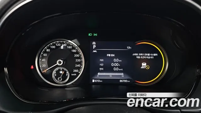 Genesis GV70 2.2 Дизель 2WD — Фото автомобиля 8