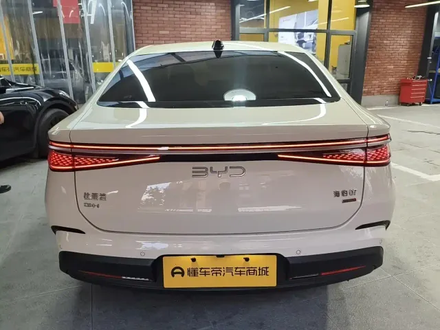 BYD Seal 07 DM-i — Фото автомобиля 8