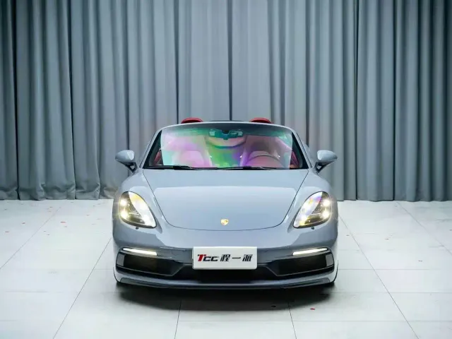 Porsche 718 — Фото автомобиля 3