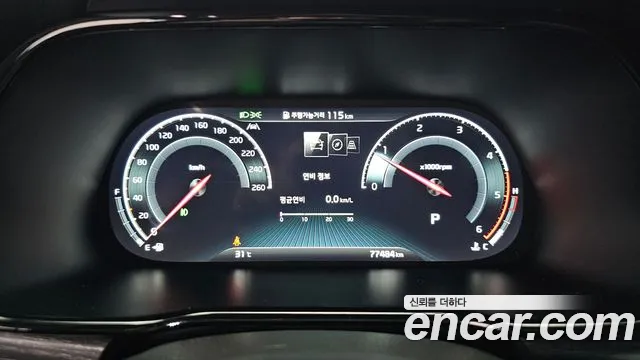 Kia Mohave Mohave The Master Дизель 3.0 4WD 5 мест — Фото автомобиля 8