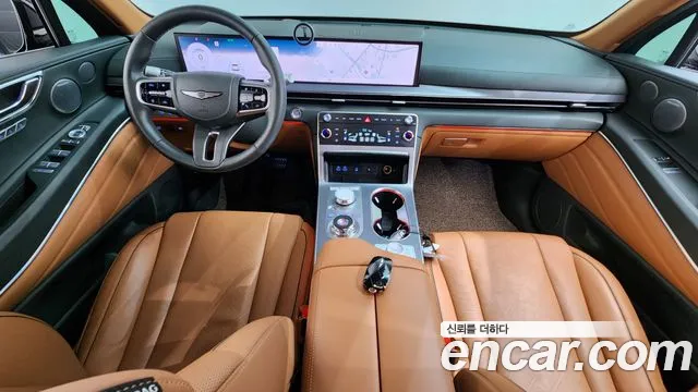 Genesis GV80 2.5T Бензин AWD — Фото автомобиля 7