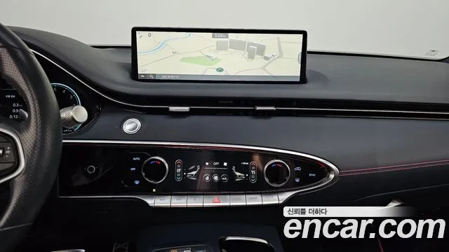 Genesis GV70 3.5T Бензин AWD — Фото автомобиля 10