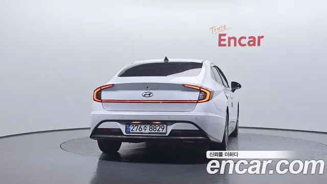 Hyundai Sonata Sonata (DN8) — Фото автомобиля 4
