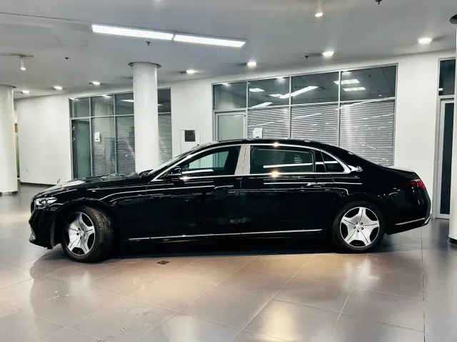 Mercedes-Benz Maybach S-Class — Фото автомобиля 7