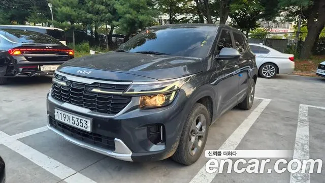Kia Seltos Seltos (New) — Фото автомобиля 2