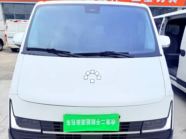 Kaven Auto Lefu 2025 Joy Ride Edition (Fu Version with Clear Windows) Aiyike 50.23KWh — Фото автомобиля 2