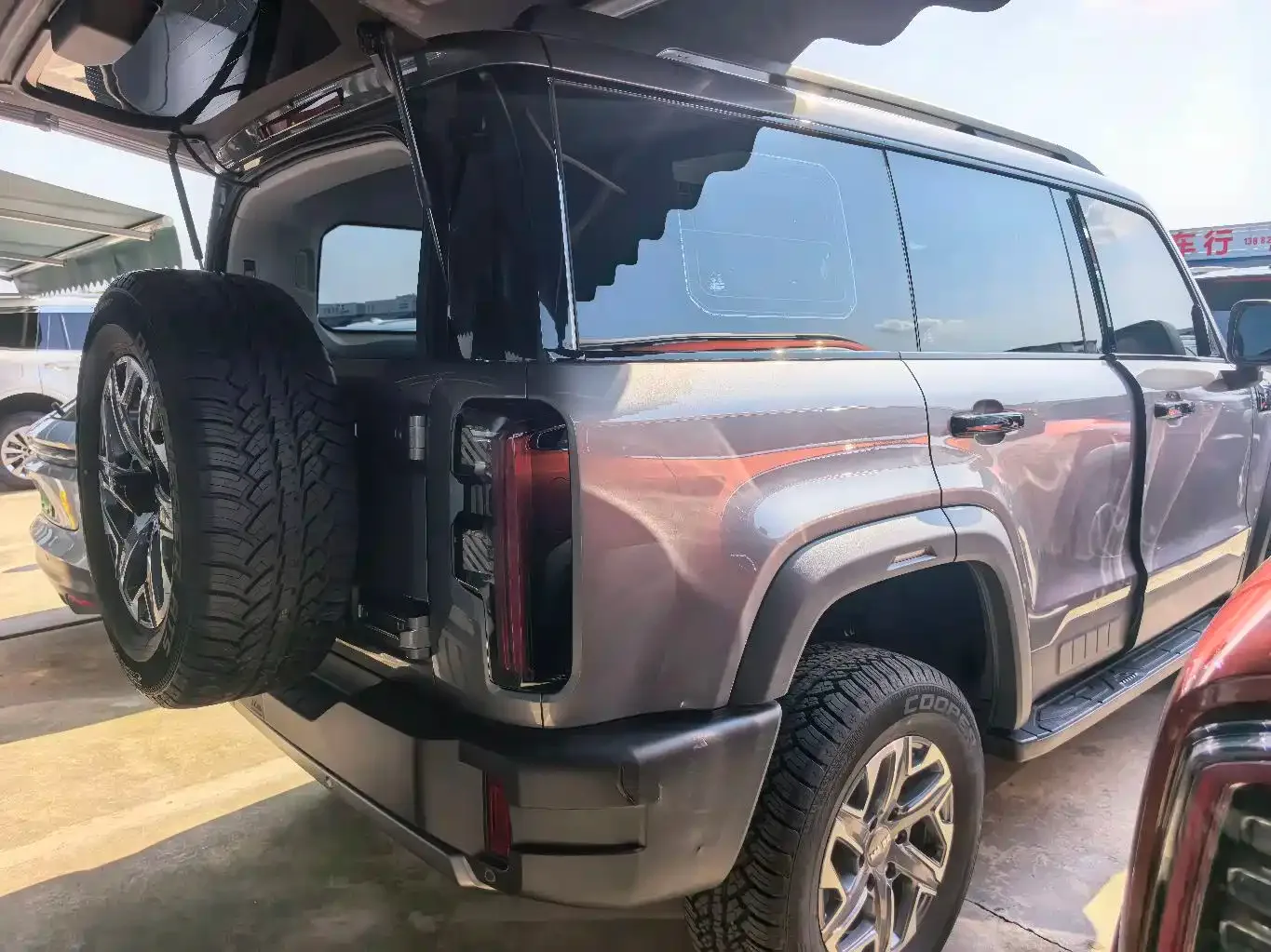 BAIC ORV Beijing Offroad BJ40 2026 2.0D Base Model — Фото автомобиля 3