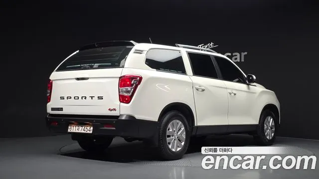 KG_Mobility_Ssangyong Rexton Новый Rexton Sport Дизель 2.2 4WD — Фото автомобиля 2