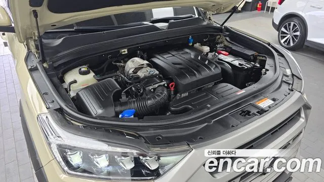 KG_Mobility_Ssangyong Rexton Новый Rexton Sport Дизель 2.2 4WD — Фото автомобиля 5