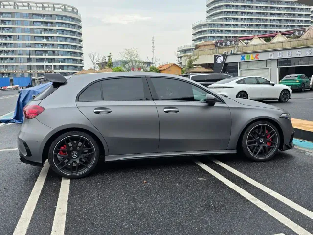 Mercedes-Benz A-Class AMG — Фото автомобиля 4
