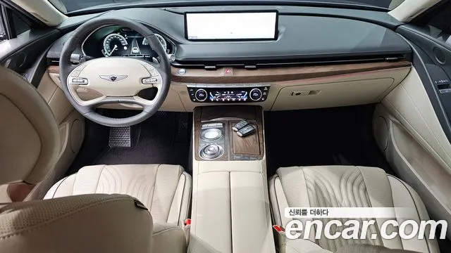 Genesis G80 RG3 — Фото автомобиля 10