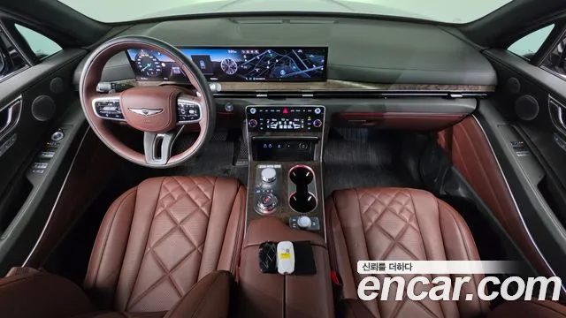 Genesis GV80 — Фото автомобиля 10