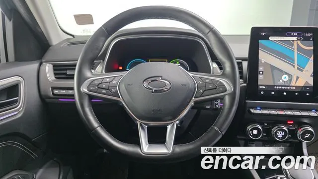 Renault Korea XM3 — Фото автомобиля 19
