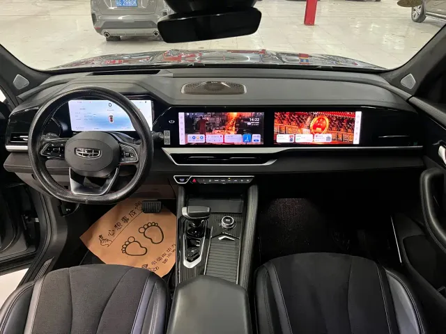 Geely Xingyue L — Фото автомобиля 9