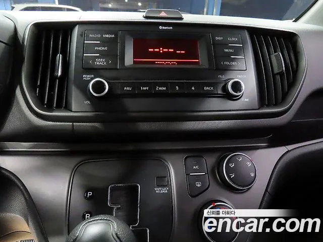 Kia RAY Новый Kia Ray Фургон — Фото автомобиля 12