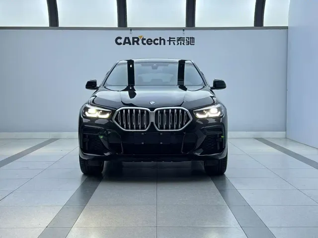 BMW X6 — Фото автомобиля 3