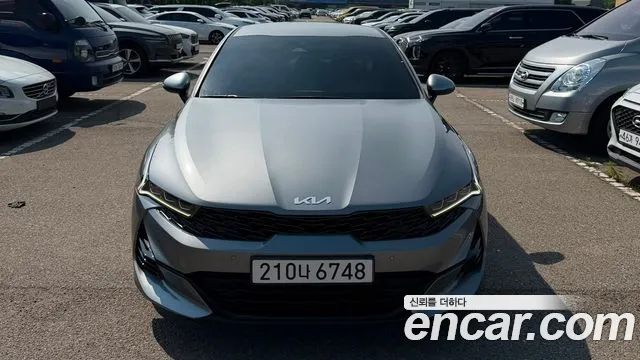 Фотография автомобиля — Kia K5 Generation 3