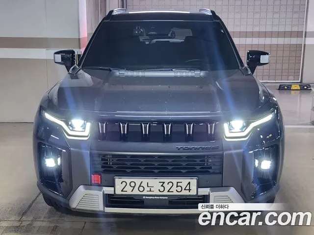 KG_Mobility_Ssangyong Torres Torres Бензин 1.5 2WD — Фото автомобиля 2